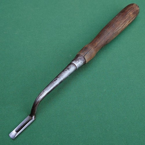 Japanese cranked gouge paring - japanese,