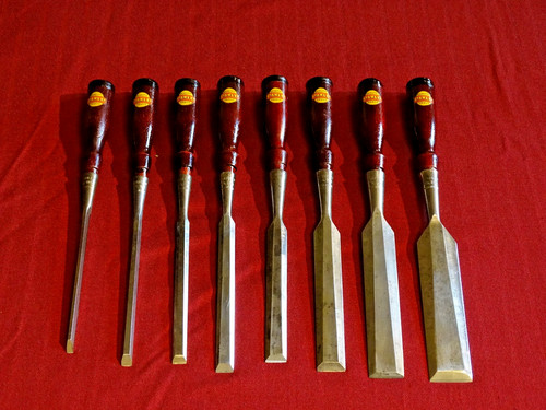 Stanley 720 eight piece used - eight,