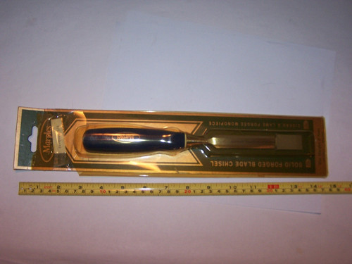 Marples wood chisel 8 - wood, chisel,
