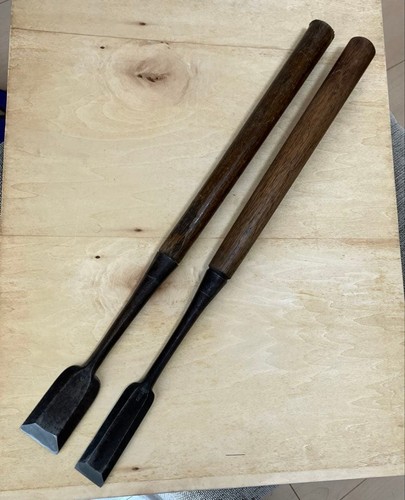 Japanese paring chisel set - paring,