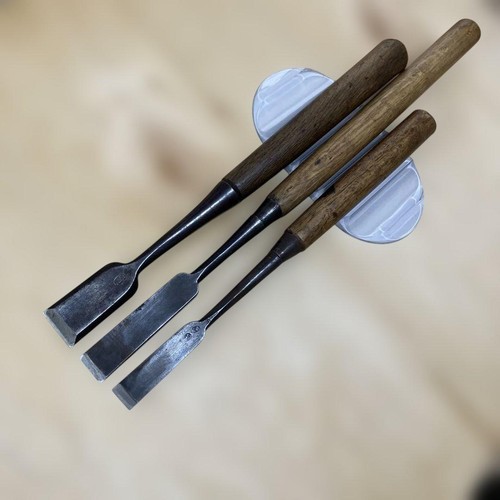 Japanese paring chisels - japanese, 3