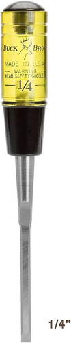 Buck brothers 120101bc - 120101bc, 1/4"