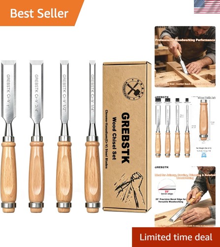Piece wood chisel - chisel, set