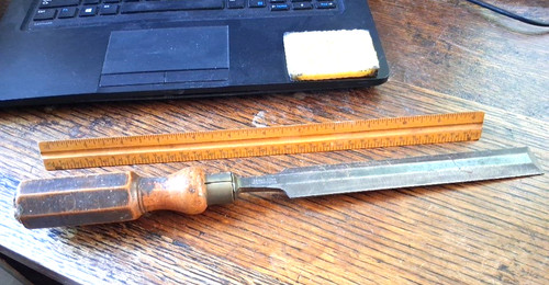 Vtg 5 blade timber - vtg, 13.75"